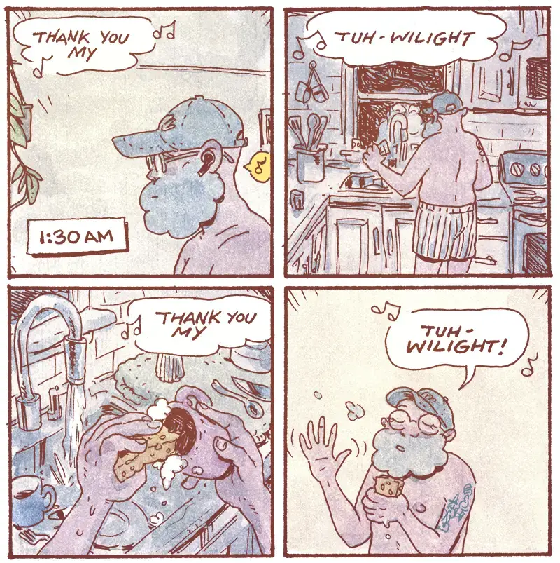 Journal Comic: July 30 2026 - Tuh-wilight