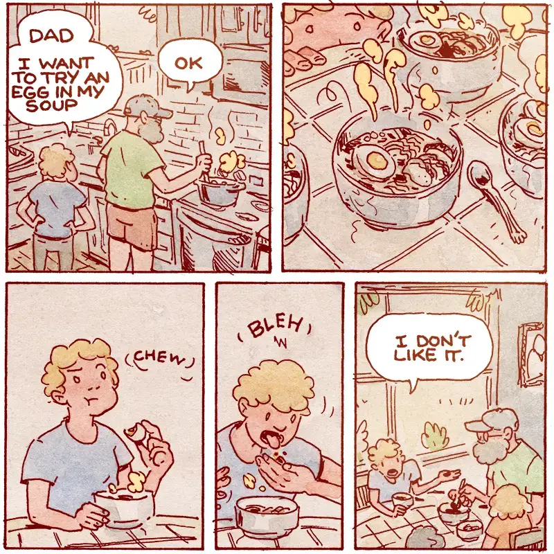 August 6 - Try the egg