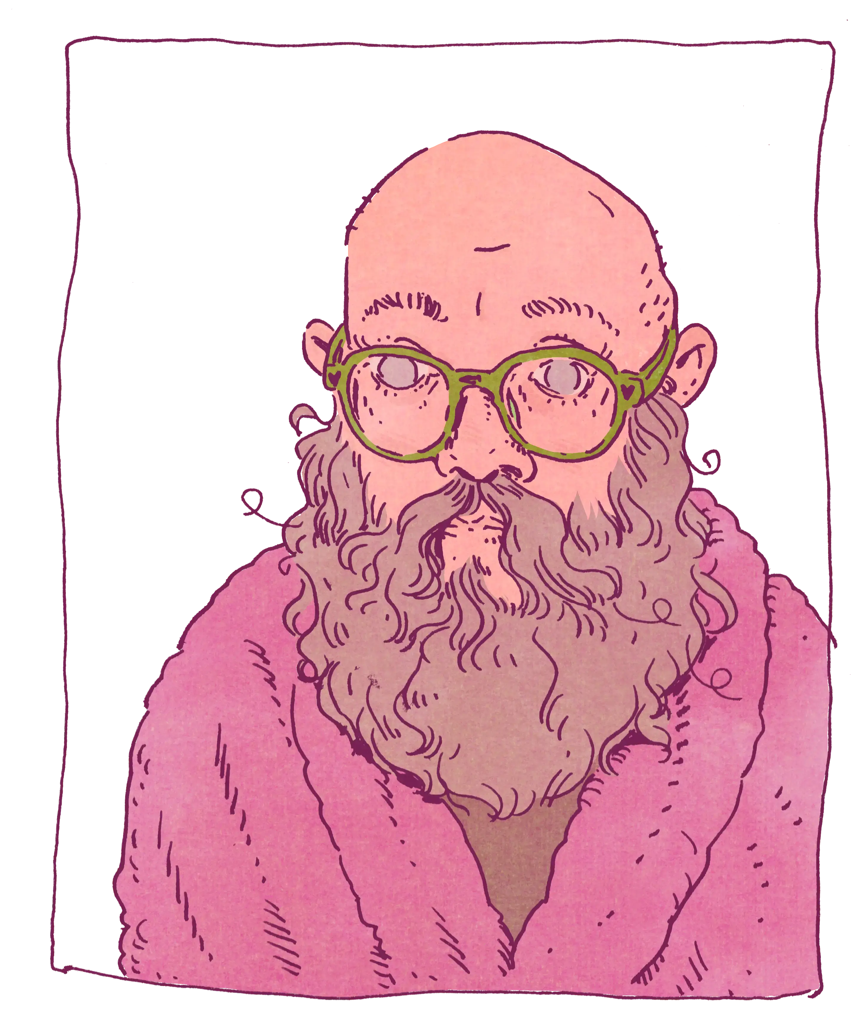 A.I.Miller Portrait