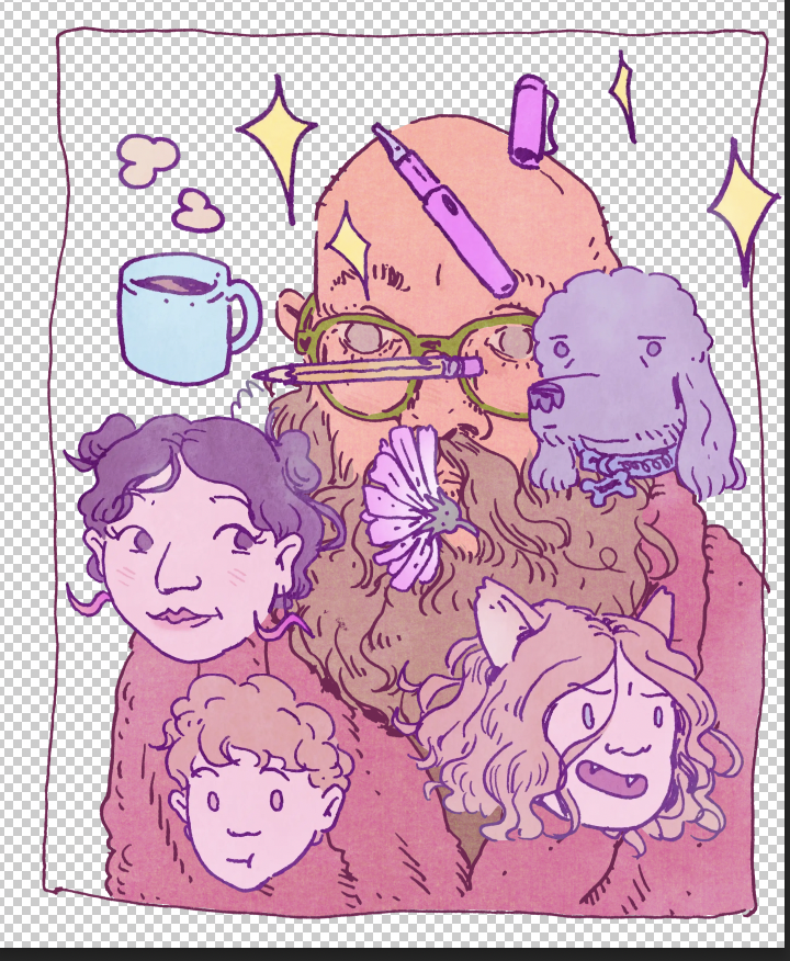 Here's a portrait of the author, as a test for things and stuff.