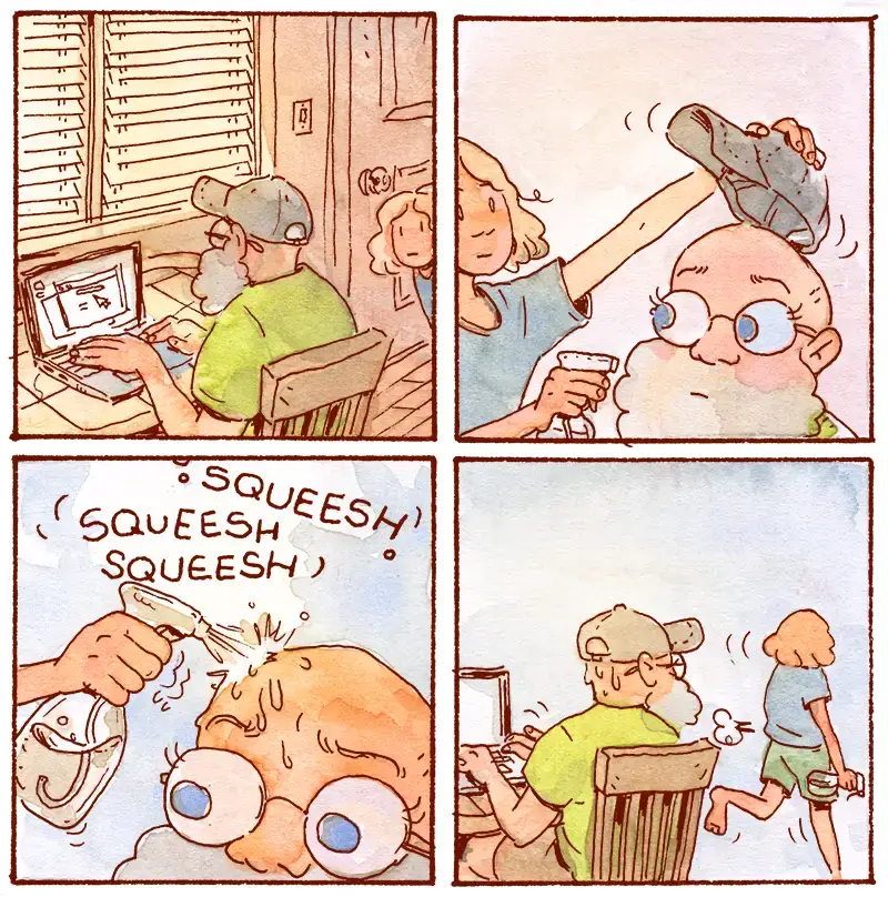 Journal Comic: July 25 2026 - Squeesh