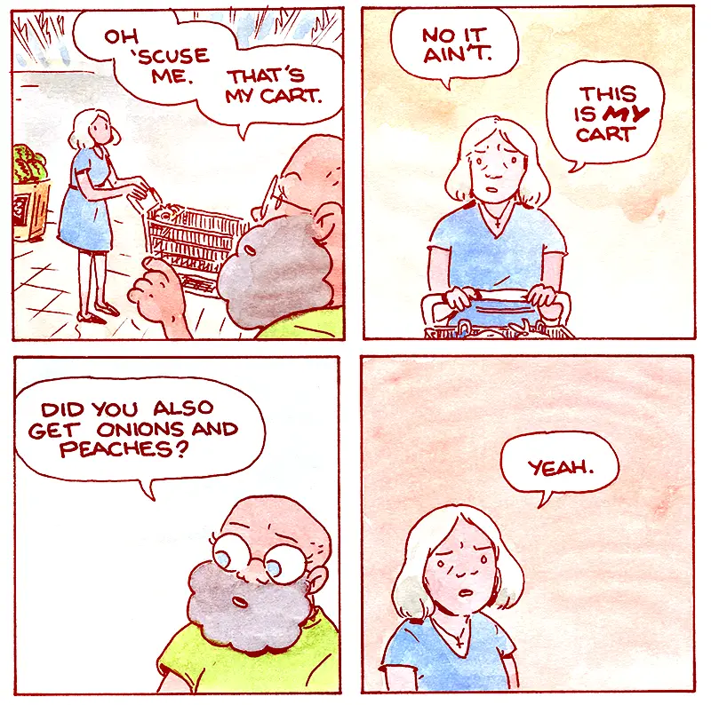 Journal Comic: August 11 2026 - Onions & Peaches Page 2