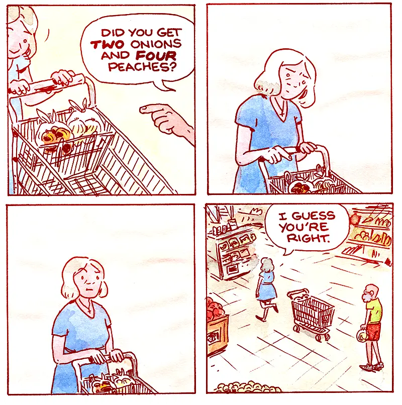 Journal Comic: August 11 2026 - Onions & Peaches Page 3
