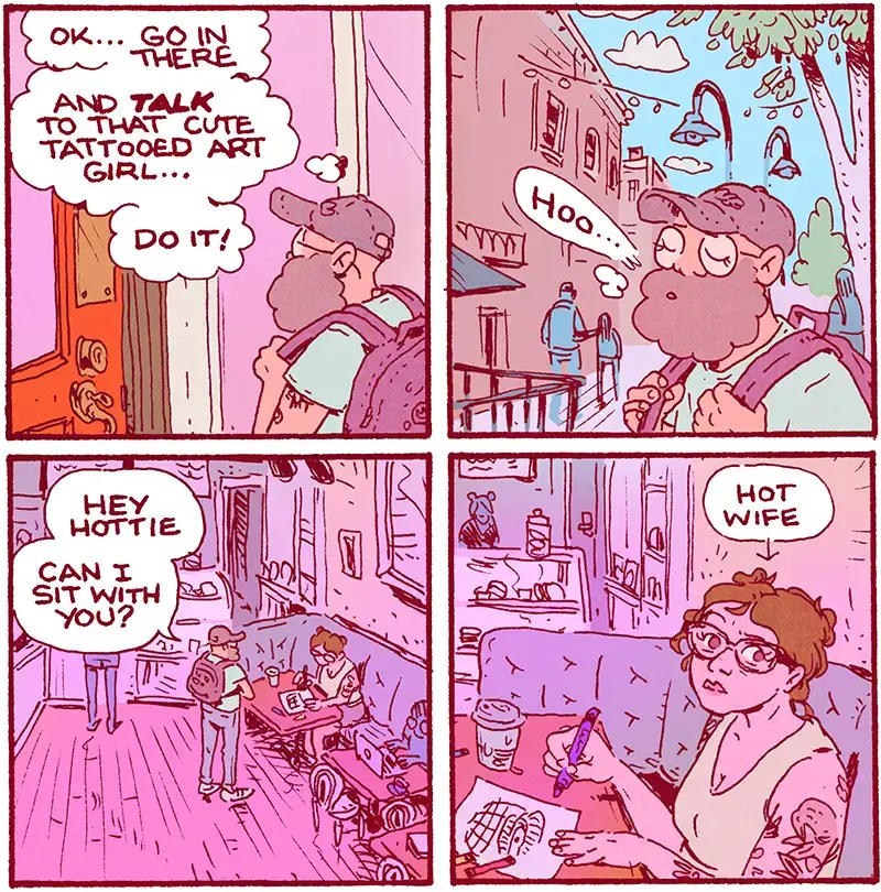 Journal Comic: August 13 2026 - Hot Wife
